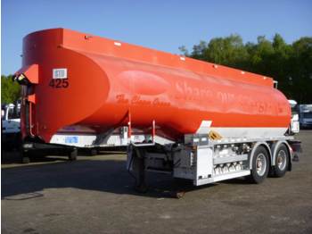 Semirremolque cisterna para transporte de combustible Thompson Carmichael Fuel tank alu 29.6 m3 / 5 comp: foto 1