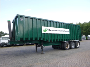 Semirremolque volquete Titan Tipper trailer steel + inox 70 m3 / 68 tonnes: foto 1