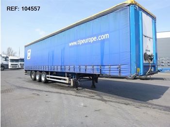 Toldo semirremolque Pacton PACTON TS-001 3-AXLE SAF