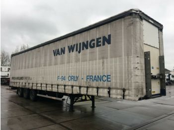 Toldo semirremolque Groenewegen DRO-12-27 / SCHUIFZEIL / SCHUIFDAK / BPW
