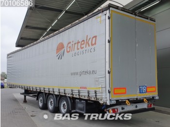 Toldo semirremolque Kögel S24-1 Mega Hubdach SAF