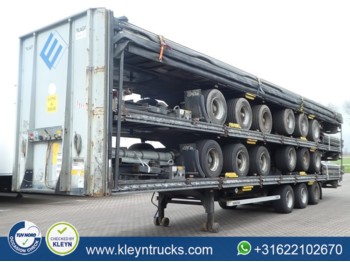 Toldo semirremolque LAG MEGA HUCKEPACK back doors stacked
