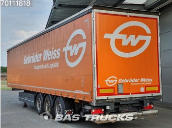Toldo semirremolque SCHWARZMUELLER Edscha Ladebordwand BPW Palettenkasten