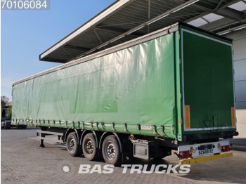 Toldo semirremolque Schmitz Cargobull S01 Bordwande BPW