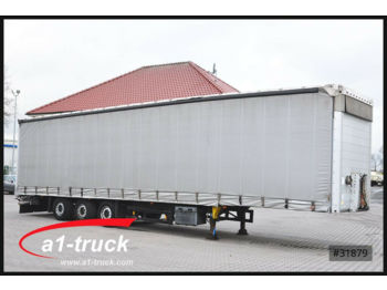 Toldo semirremolque Schmitz Cargobull S01, Mega, Liftachse, verzinkter Rahmen
