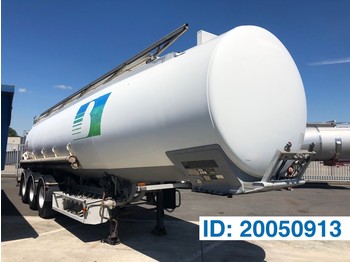 Semirremolque cisterna para transporte de combustible Trailor Tank 37886 liter: foto 1