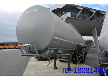 Semirremolque cisterna para transporte de combustible Trailor Tank 38000 liter: foto 1