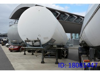 Semirremolque cisterna para transporte de combustible Trailor Tank 38000 liter: foto 1