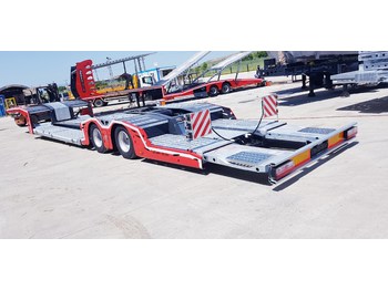 Semirremolque portavehículos para transporte de equipos pesados nuevo Truck Carrier OZS-TC-220 (VEGA): foto 1