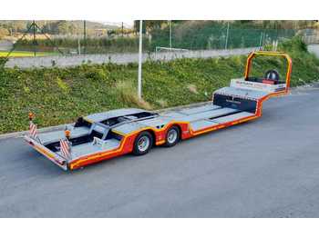 Semirremolque portavehículos para transporte de equipos pesados nuevo VEGA TRAILER 2 Axle Vega-Fix Trcuk Transport: foto 1