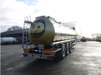 Semirremolque cisterna para transporte de substancias químicas Van Hool Chemical tank inox 30 m3 / 1 comp ADR 12/03/2024: foto 3