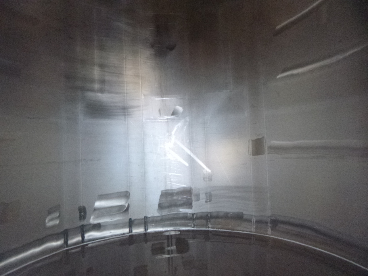 Semirremolque cisterna para transporte de substancias químicas Van Hool Chemical tank inox 30 m3 / 1 comp ADR 12/03/2024: foto 15