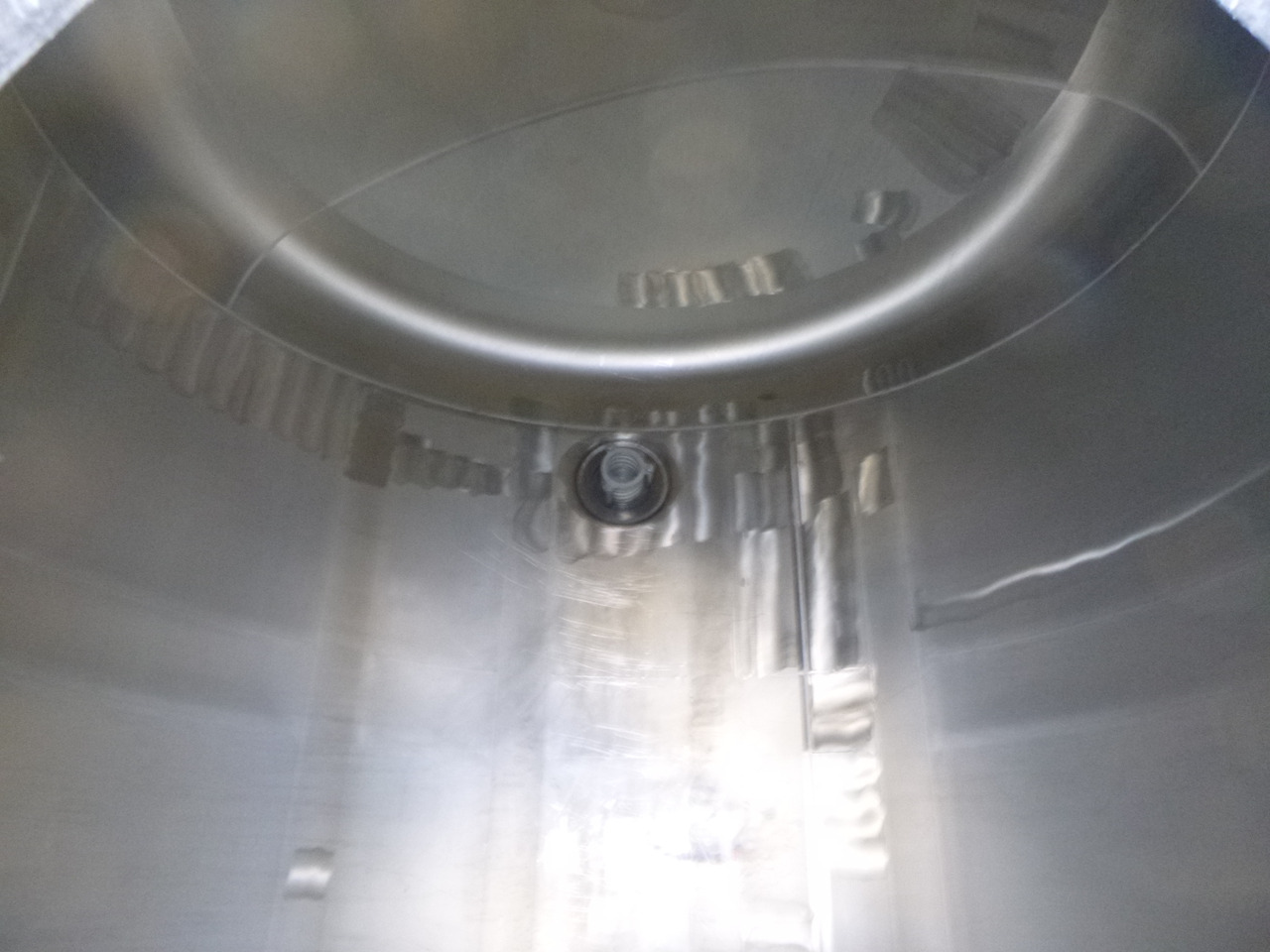 Semirremolque cisterna para transporte de substancias químicas Van Hool Chemical tank inox 30 m3 / 1 comp ADR 12/03/2024: foto 21