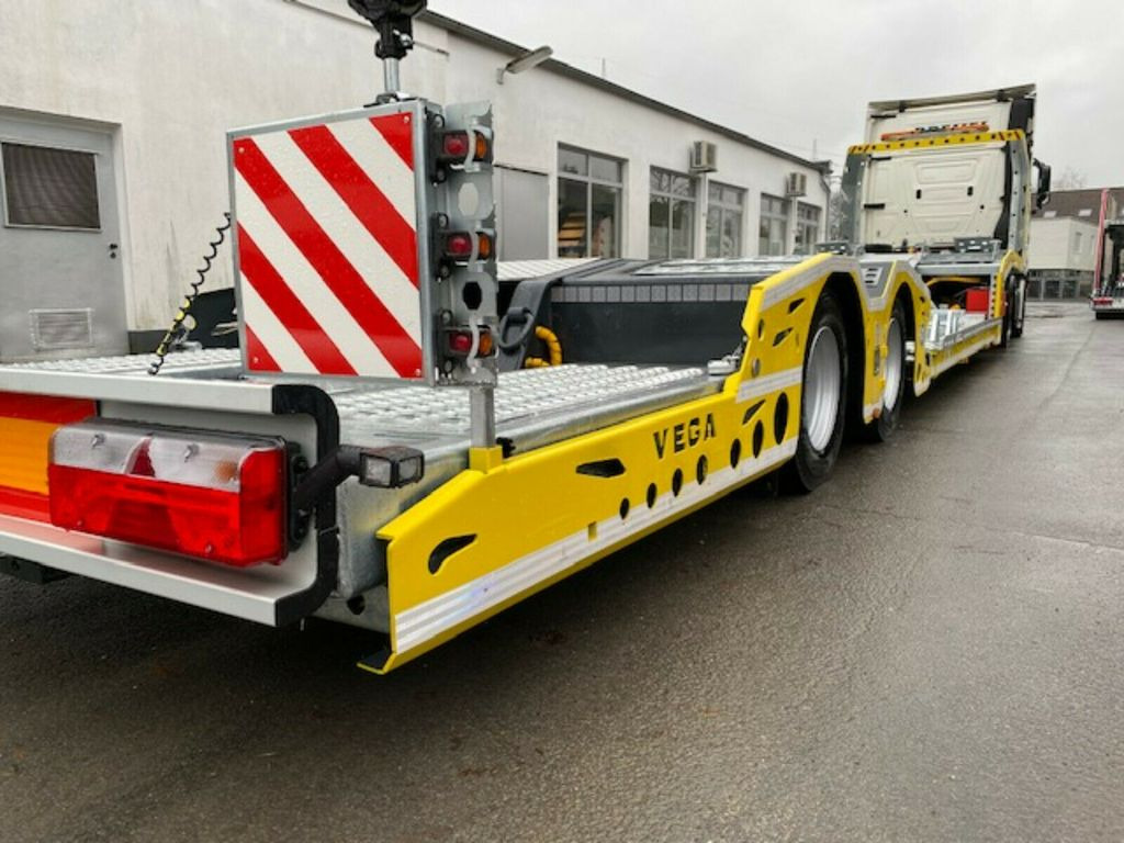Semirremolque portavehículos nuevo Vega Truck Carrier Zink+Lenk+LED: foto 6