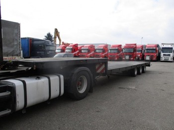 Semirremolque góndola rebajadas para transporte de equipos pesados Volkner SAL48 Tieflader: foto 1