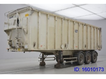 Volquete semirremolque Benalu 50 Cub in Alu