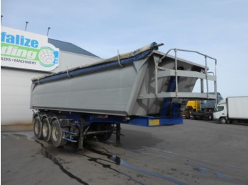 Volquete semirremolque GENERAL TRAILOR 30 m³ - aluminium