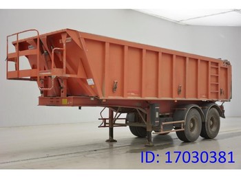 Volquete semirremolque General Trailer 25 cub in alu
