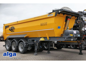 Volquete semirremolque INC SECKINLER,Stahl,28 m³.,Schiebeverdeck,10 St.