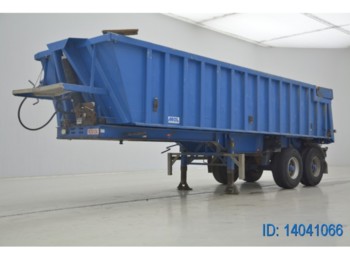 Volquete semirremolque MOL 27 cub in alu