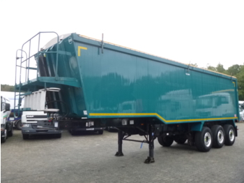 Volquete semirremolque Weightlifter Tipper trailer alu 50 m3 + tarpaulin