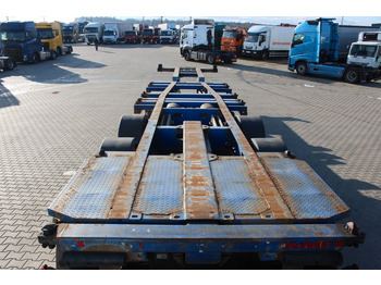 Semirremolque chasis Wielton NS 34 PT, EXPANDABLE FOR ALL TYPES OF CONTAINERS: foto 1