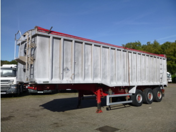 Semirremolque volquete Wilcox Tipper trailer alu 49 m3 + tarpaulin: foto 1