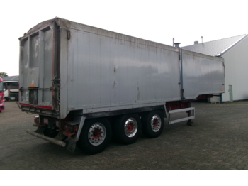 Semirremolque volquete Wilcox Tipper trailer alu 52 m3 + tarpaulin: foto 4