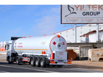 Semirremolque cisterna para transporte de gas nuevo YILTEKS LPG TRAİLER - ADR: foto 1