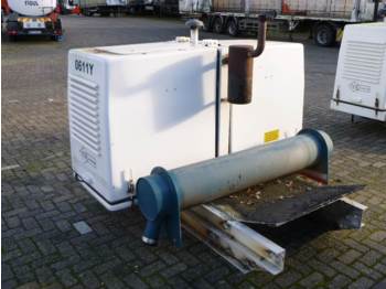 Semirremolque cisterna para transporte de harina Yanmar / Blackmer 4TNV88 engine / B600 compressor: foto 1
