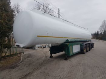Semirremolque cisterna para transporte de combustible ZASTA N-36: foto 1