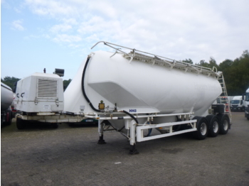 Semirremolque cisterna para transporte de harina ZVVZ Powder tank alu 40 m3 + engine/compressor: foto 1