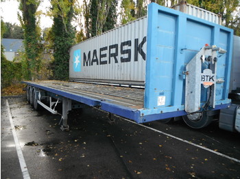Semirremolque portacontenedore/ Intercambiable para transporte de contenedores kaiser robuste: foto 1