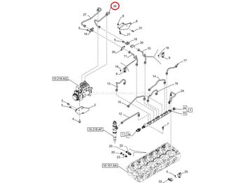 Motor y piezas IVECO