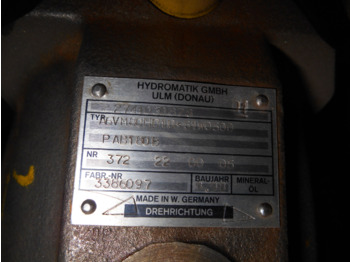 Motor hidráulico HYDROMATIK