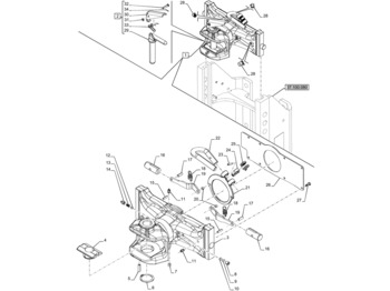 Bastidor/ Chasis NEW HOLLAND