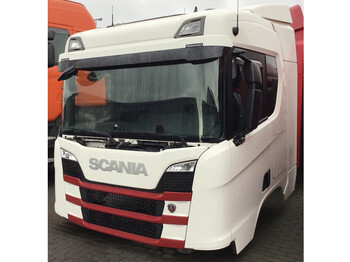 Cabina e interior SCANIA S