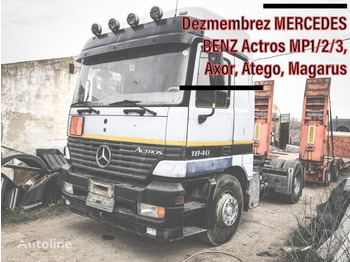 Cabeza tractora MERCEDES-BENZ Actros