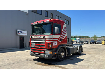 Cabeza tractora SCANIA 114