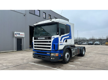 Cabeza tractora SCANIA 124