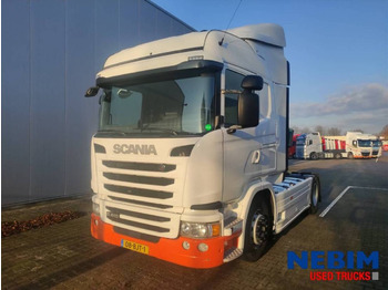 Cabeza tractora SCANIA G 410