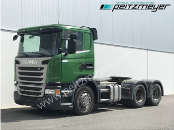 Cabeza tractora SCANIA G 400