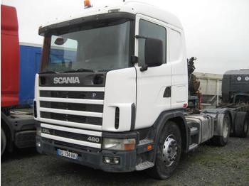 Cabeza tractora SCANIA 114