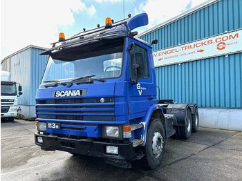 Cabeza tractora SCANIA P113