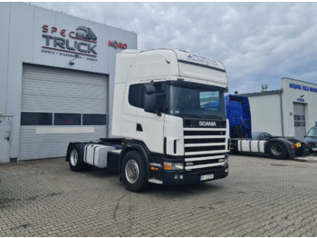 Cabeza tractora SCANIA R124