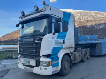 Cabeza tractora SCANIA R 580