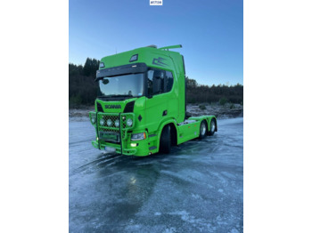 Cabeza tractora SCANIA R 650