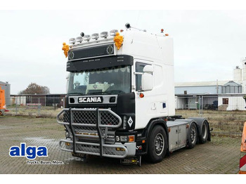 Cabeza tractora SCANIA R164