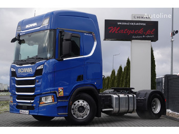 Cabeza tractora SCANIA R 450