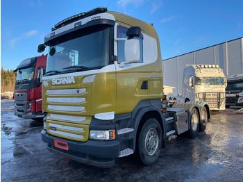 Cabeza tractora SCANIA R 490